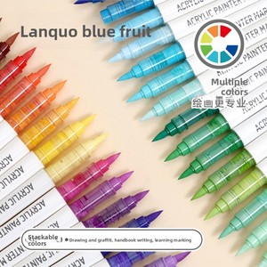 Pennarello Acrilico Liquido Languo Direct per Disegno Bambini - Penna con Punta Morbida e Schemi di Colori Multipli Modello LG-M720 - Product Image 3