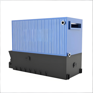หม้อไอน้ำชีวมวลแบบแนวนอนสำหรับอบแห้งไม้และแปรรูปยาง - Product Image 2