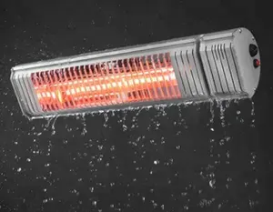 IP65 2000W không thấm nước bạc đen trắng điện bức xạ nóng hồng ngoại với LDHR062-200KB điều khiển - Product Image 3