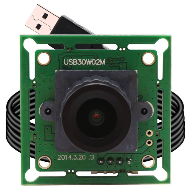 0.3mp vga cmos micro camera module USB OV7725 cmos sensor wide angle usb board camera  ELP-USB30W02M-L21