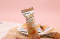 Gezonde Snack Pomelo Melkzuur Fruit Sap Chia Zaad Bolvormige Harde Snoep Lollipop Enkelverpakking voor Feestcadeau