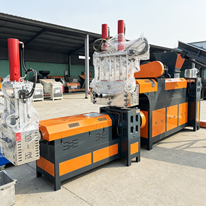 Single Screw Odor Treatment Marine Biodegradable Plastic Granules Raw Material Pellet Making Machine Repelletizing Equipment - Product Image 2