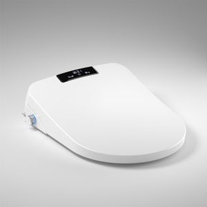 Buen precio Pantalla digital en forma de U Bidé automático Cubierta de asiento de inodoro para baño WC Redecoración - Product Image 3