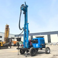 BDM-360JG plate-forme de forage de noyau de pompe de Machine de puits d'eau de Diesel/moteur Portable professionnel pour la Construction nouveau roulement pour le charbon