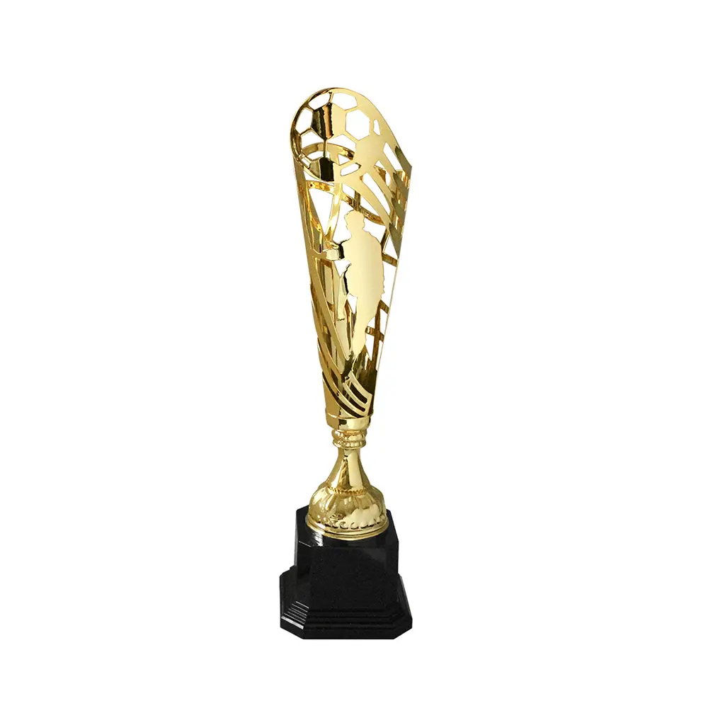 Trophée de football, trophée de football, trophée de paillettes au design unique pour cadeau souvenir 2023