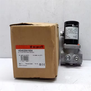 ใหม่และเป็นของแท้ VE4025A1004 VE Series Solenoid Gas 220-240VAC รับประกัน 1 ปี - Product Image 3
