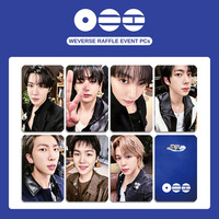 Lot de 7 photocartes double face LOMO des Bangtan Boys pour l'événement de tombola Weverse – Cartes à collectionner pour fans, cartes photo d'idols K-Pop