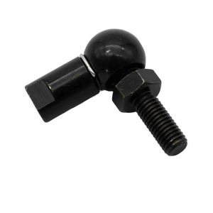 Conector de Rótula Angular de Acero al Carbono Negro <span class=keywords><strong>CS16</strong></span> M10 para Amortiguador de Gas - Product Image 4