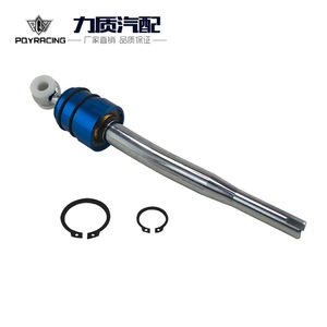 Levier de changement de vitesse mécanique Poyracing réglable en aluminium bleu pour BMW E30 E36 E39 M3 M5 Z3 325 - Product Image 4