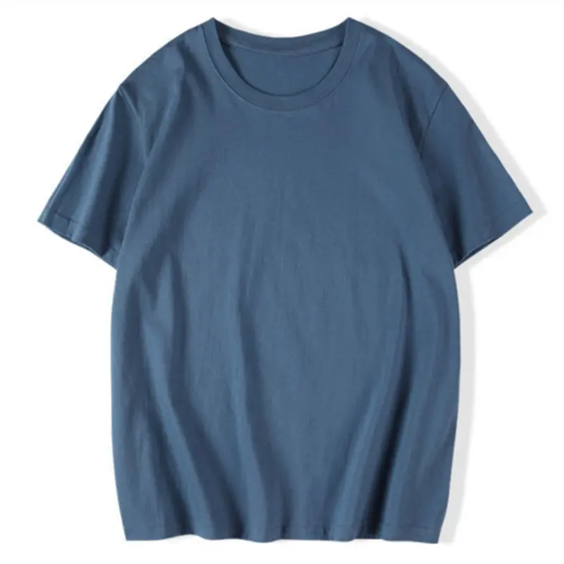 Wholesale Mens blank cotton tshirt oversized drop shoulder design t-shirt custom quality printing t shirts