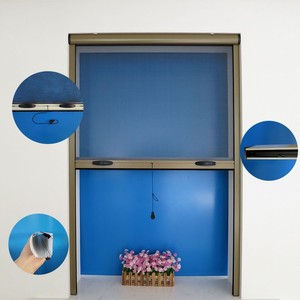 DIY Custom Anti <strong>Mosquito</strong> <strong>Fly</strong> Bug <strong>Window</strong> <strong>Screen</strong> <strong>Net</strong> <strong>Mesh</strong> Retractable <strong>Insect</strong> Fiberglass <strong>Screen</strong> <strong>Window</strong> <strong>Fly</strong> <strong>Screen</strong> <strong>Window</strong> - Product Image 6