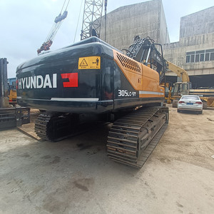 Excavadora Hyundai 305 Usada de Corea, Segunda Mano, Modelo 2021, 30 Toneladas, Motor, Caja de Cambios, Bomba - Product Image 4