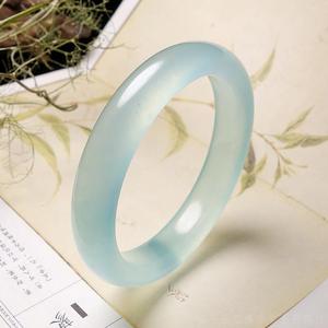 Modernos Brazaletes de Jade de Cuarzo Congelado al por Mayor de Fábrica, Brazaletes de Piedras Preciosas y Gemas - Product Image 2