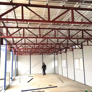 Casa Prefabricada K con Ventanas de Doble Acristalamiento y Aislamiento Acústico para Sitios de Construcción Cerca de Aeropuertos o Áreas Industriales Ruidosas - Product Image 2