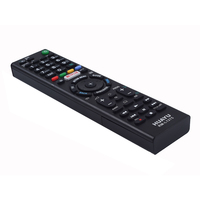 Télécommande universelle HUAYU RM-L1275 de remplacement pour téléviseurs Sony Smart 4K UHD LCD OLED