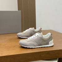 Sneakers rétro en cuir suédé pour homme BC, style designer de haute qualité, semelle plate souple, multicolores, chaussures décontractées pour le quotidien et les affaires