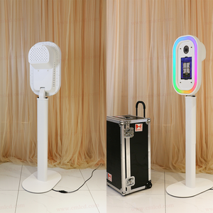Photomaton ovale le plus vendu, à angle réglable, avec flight case pour la location d'événements – Machine photomaton - Product Image 3