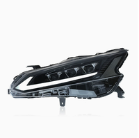Phare avant modifié pour Nissan Altima Teana 19-22, projecteur LED à trois yeux, DRL, clignotant séquentiel, ensemble de phares avant amélioré