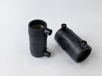 Raccords de tuyauterie HDPE sur mesure, directement de l'usine, SDR11, pression DN40, modèle durable, étanche, résistant aux UV/aux produits chimiques, pour systèmes de canalisations