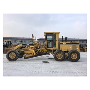 Niveleuse à moteur d'occasion CAT 140H d'origine Caterpillar 140G 140H, niveleuse à moteur d'occasion CAT140K 140G certifiée CE, 16700KG, 790 heures de fonctionnement - Product Image 1