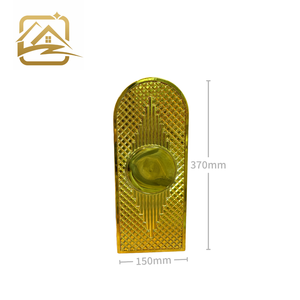 Manufacturer Wholesale PVC Sofa Armrest Decorative Accessories Carved Design Soft Bag Fashionable Furniture Decorative Panels - Product Image 2