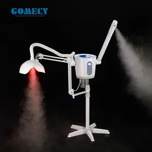 GOMECY Good Quality Hydration Absorption Skin Management Facial Steamer PDT photon therapy led skin rejuvenation Equipment