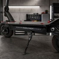 Béquille Carbonrevo pour trottinette électrique Dualtron – Support de stationnement durable, léger, longue durée, résistant à la corrosion