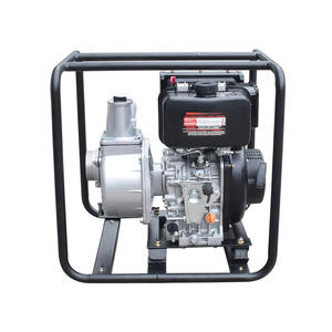 Bomba de Agua Diésel Autocebante de 2/3 Pulgadas, 178HP/6HP, Bomba de Drenaje y Riego Agrícola para Sistemas de Riego Agrícola - Product Image 5