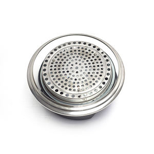 ฝาหม้อ<span class=keywords><strong>ทอด</strong></span>ไร้น้ำมัน กระจกนิรภัย สำหรับเตาอบขนาดเล็ก พร้อมหูจับ ใช้ได้กับหม้อหุงข้าวไฟฟ้า 60-250 ℃   กุ้งลอบ ไก่ย่าง รวดเร็ว - Product Image 5