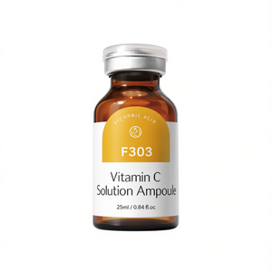 Ampolla de solución de vitamina C V21 de 25 ml con ácido ferúlico para un suero iluminador para el cuidado de la piel - Product Image 3