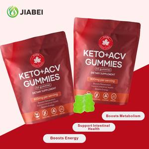 Produttore di Integratori Personalizzati, Gommose Keto all'Ingrosso, Vitamine per Adulti, Integratore per la Salute Intestinale, Stimolante del Metabolismo, Gommose Keto <span class=keywords><strong>ACV</strong></span> - Product Image 2