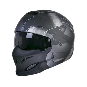 Precio <span class=keywords><strong>barato</strong></span> personalizado resistente a impactos ABS <span class=keywords><strong>casco</strong></span> de motociclismo de cara completa con logotipo para los hombres - Product Image 1
