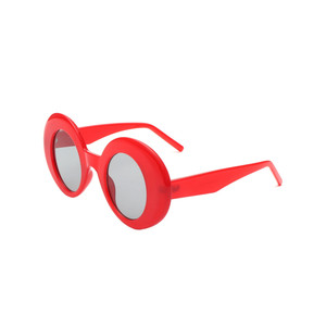 Occhiali da Sole da Donna Oversize Rotondi Stile Retrò Chic - Yoke - Product Image 1