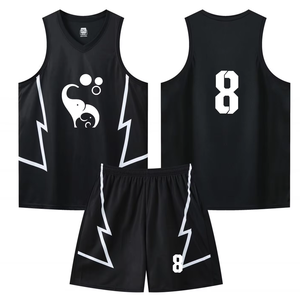 Estate esplosioni all'ingrosso Unisex Maillot basket logo tuta ad asciugatura rapida traspirante sport basket regata - Product Image 1