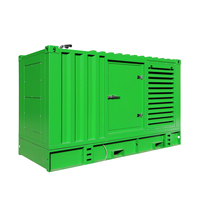 Grupo Electrógeno Diésel Kaihua Tipo Contenedor de 120/150/160/180kW con Certificación CE, Tipo Móvil de Alta Potencia para Plantas de Energía y Terrenos Agrícolas