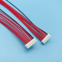 Câble LVDS d'interconnexion de batterie EV pour ECU automobile personnalisé DF13-40DS-1.25C vers DF14-20S-1C