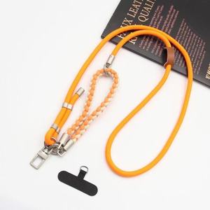 High End Detachable Weaving Crossbody <strong>Neck</strong> <strong>Strap</strong> with Cell Phone Pouch Shockproof Three One Versatile for Mobile Phones <strong>Cameras</strong> - Product Image 2