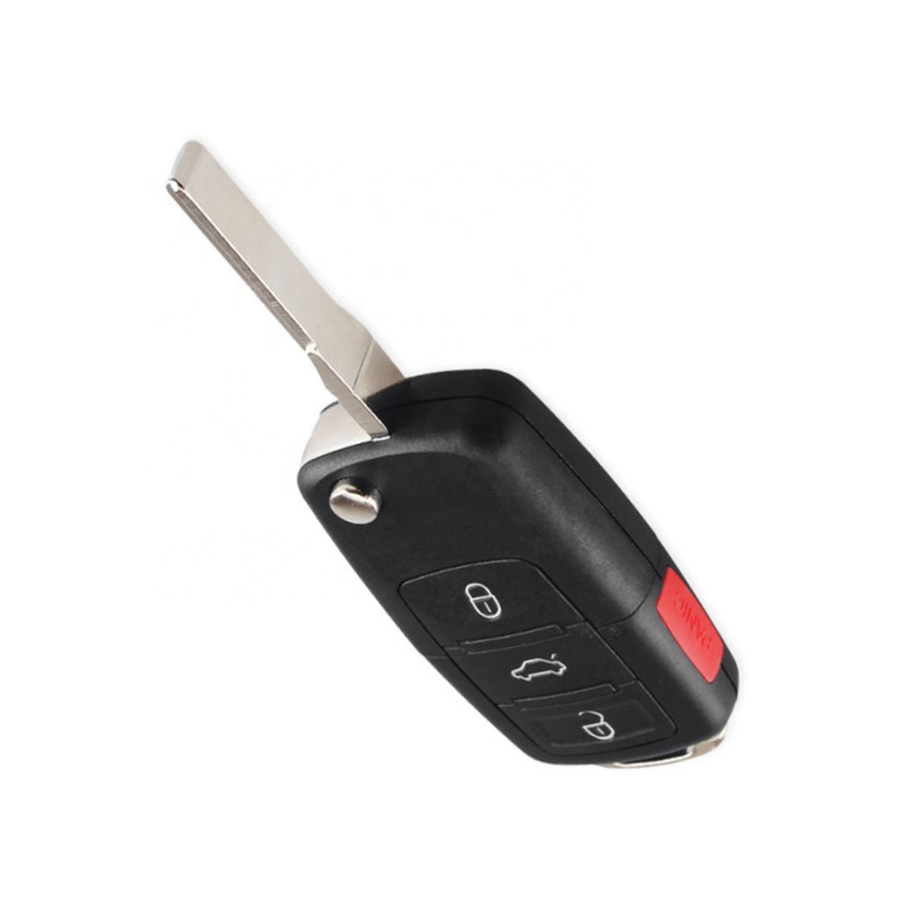 Хорошее качество прочный ABS Автомобильный ключ для VW 3 кнопки