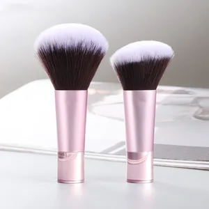 Factory Price Mini Blush Brush Portable Contouring Brush Single Soft Hair Contour Loose Powder Makeup Brushes Beauty Tool