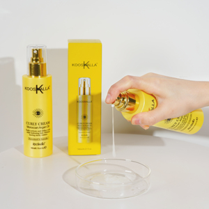 Crème de soin pour cheveux noires, produit cosmétique, à base d'huile gan, boucles, traitement des cheveux, pour femmes noires - Product Image 1