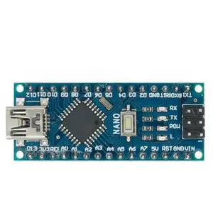 SAMIORE ROBOT Promotion For arduino Nano 3.0 Atmega328 Controller Compatible Board Module PCB Development Board without USB V3.0