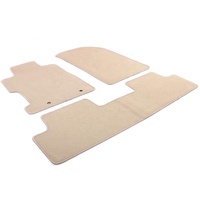 Fabricants tapis de voiture PVC facile à laver utilisation universelle personnalisé 5D 4 pièces tapis imperméable antidérapant tapis de sol de voiture