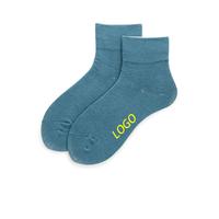 46 Couleurs Logo Personnalisé Sport Coton Peigné Femmes Cheville Chaussettes De Base En Gros