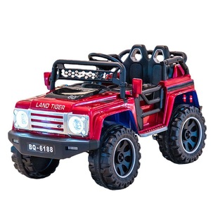 Bestes Geschenk für Kleinkinder: Kinder-ATV mit Batteriebetrieb und Fernbedienung, Elektrisches Aufsitz-Auto mit Ledersitzen und Musik - Product Image 1