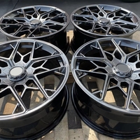 Jantes en alliage d'aluminium forgé sur mesure de haute qualité pour voitures de course, jantes de rechange, améliorations de style extérieur et modifications