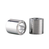304 316 douille en acier inoxydable M3 M4 M5 M6 M8 rondelles d'épaule en alliage d'aluminium
