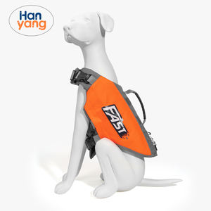 Giubbotto di salvataggio cane leggero personalizzato HanYang giubbotto di salvataggio salvagente per animali domestici in Neoprene per cani di piccola taglia con anello a D e sgancio rapido - Product Image 4