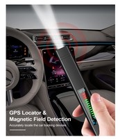 Détecteur de caméra cachée stylo SF18 Mini détecteur de signal stylo Détecteur de signal RF Détecteur de signal audio GPS