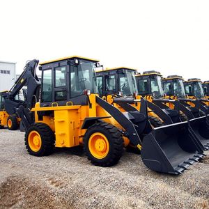 Mini pelle rétrocaveuse à roues de 2,5 tonnes parfaitement fonctionnelle WZ30-25 avec le meilleur prix à la vente - Product Image 4
