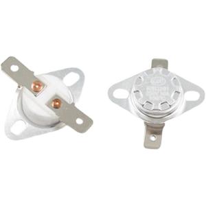 เทอร์โมสตัทแบบไบเมทัล KSD301 สวิตช์ควบคุมอุณหภูมิแบบกดติดปล่อยดับ รีเซ็ตอัตโนมัติ แบบปกติปิด แบบปกติเปิด สำหรับเครื่องใช้ไฟฟ้าขนาดเล็ก - Product Image 4